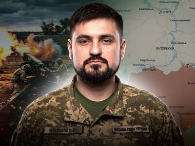 Россияне запихали пушки в дома людей: эксклюзивное интервью офицера 44-й ОАБр о российской тактике в Запорожье