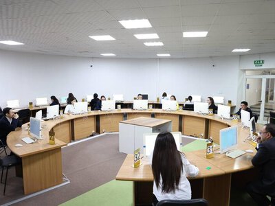 Высший Судебный Совет Республики Казахстан подвел итоги очередного компьютерного этапа квалификационного экзамена на должность судьи