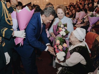 В СКО чествовали педагогов