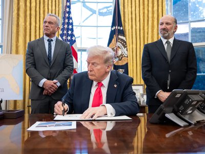 Трамп подписал указ о снижении цен на дизельное топливо