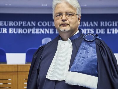 Украинец Николай Гнатовский избран председателем секции Европейского суда по правам человека