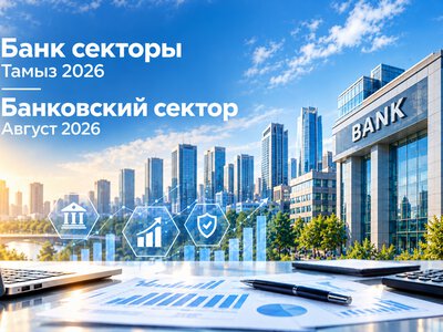 О состоянии банковского сектора Казахстана на 1 сентября 2026 года