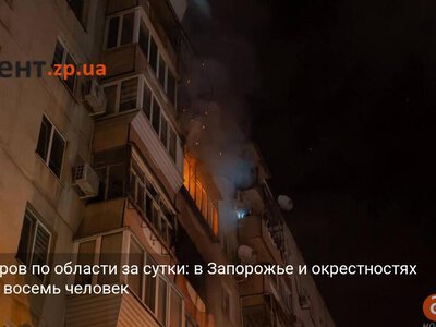 955 ударов по области за сутки: в Запорожье и окрестностях ранены восемь человек