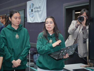 AI-Sana: студенты QyzPU превращают знания об ИИ в реальные проекты