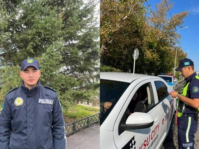Профессионализм и внимательность: жительница поблагодарила патрульного в Павлодарской области