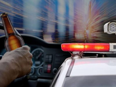 Пьяного водителя, совершившего шесть правонарушений за день, арестовали на 18 суток в ЗКО