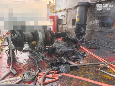 российский дрон повредил гражданское судно в Черном море: есть погибший и пострадавшие