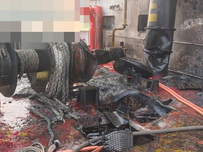 Россия ударила по гражданскому судну в Черном море: есть погибший и раненые