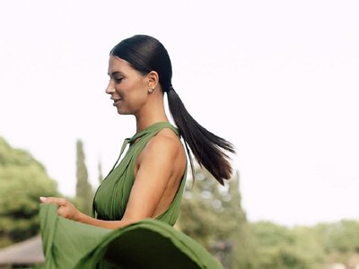 Екатерина Усик подкорила сеть роскошным платьем за 4 тысячи евро