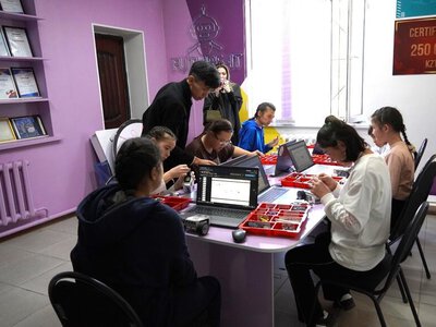 От робототехники к 3D-моделированию: в Жетісу открылись краткосрочные курсы для детей с особыми потребностями