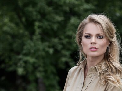 Ольга Фреймут появилась в Лондоне в платье стоимостью почти 60 тысяч гривен (фото)