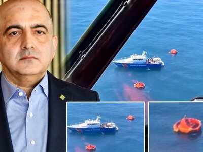 В Черном море атаковали судно: оно может принадлежать известному азербайджанцу