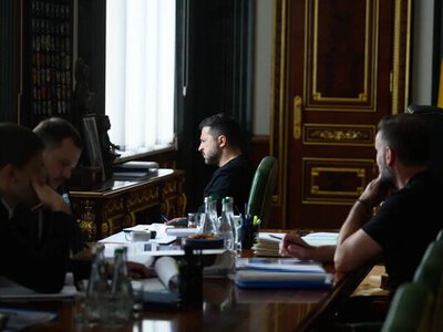 Зеленский: разведка сообщила о подготовке россиян к массированному удару, готовим противодействие