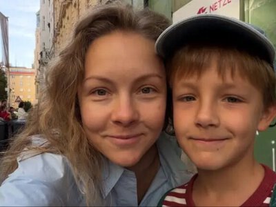 Елена Шоптенко рассказала, как ее сын отнесся к отчиму-австрийцем