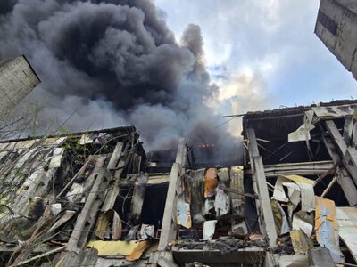Россия ударила по центру Кривого Рога: прилет произошел по больнице