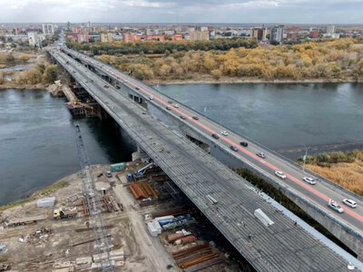  В Семее достраивают мост за 47,3 млрд тенге: старый отдадут пешеходам 