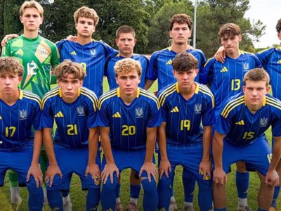 Сборная Украины U-17 обыграла Норвегию – игрок Барселоны принес победу