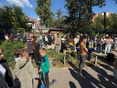 Теремки взорвались столкновениями: полиция задержала мужчину