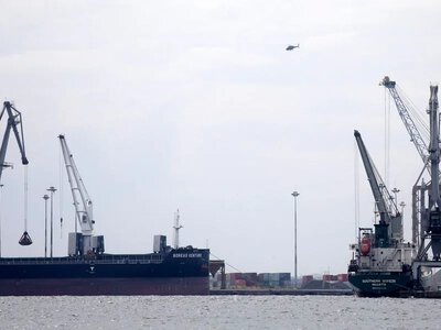 В порту Салоников во время расширения причала обнаружили 1000 бомб времён Второй мировой войны