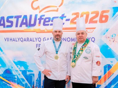  Более 200 участников соревнуются на гастрономическом фестивале в Астане 