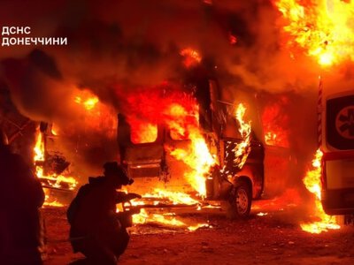 Войска РФ атаковали больницы в Краматорске и Кривом Роге, пострадали восемь человек