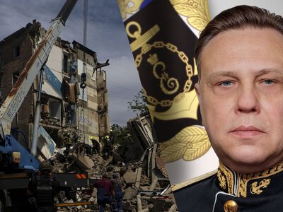 Отдал приказ обстрелять Калибрами многоэтажное здание в Киеве: российскому адмиралу объявили о подозрении