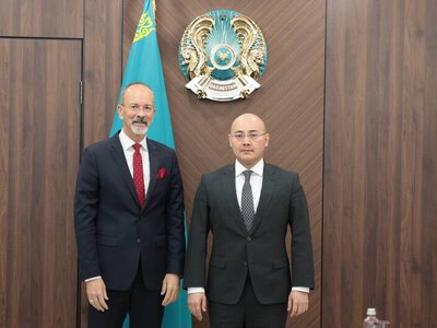 Казахстан и ОЭСР обсудили вопросы сотрудничества