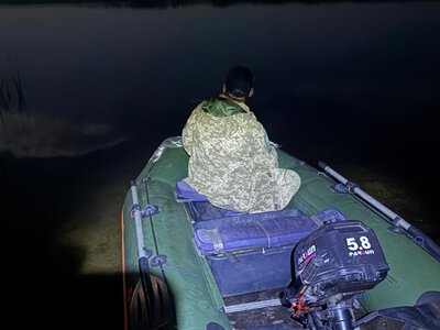 Экоинспекторы спасли рыбу из 40-метровой браконьерской ловушки