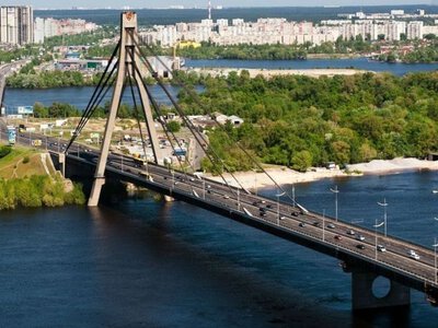 Северный мост в Киеве восстановили после атаки 4 октября, – КГГА