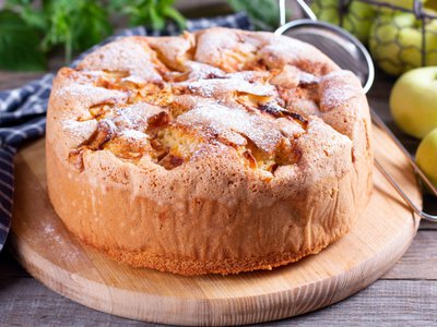 4 простых рецепта яблочных пирогов