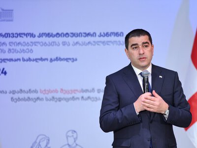 Папуашвили призвал ввести международный стандарт борьбы с иностранным вмешательством