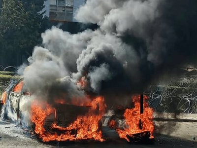 Россияне обстреляли патрульную машину в Краматорске: есть погибший