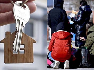 Жилье для ВПЛ в Днепре за 1 гривну: президент подписал новый закон