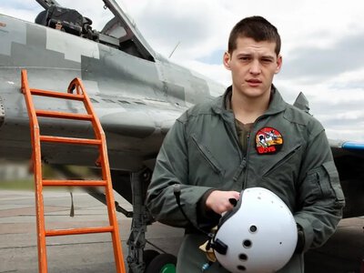 Погибший пилот истребителя Марат Мамбетов — Герой Украины: что известно о командире Призраков Киева