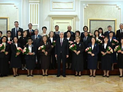 Столичные учителя награждены орденом «Құрмет»