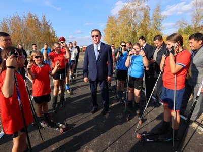  В Костанайской области построят лыжно-велосипедную трассу 