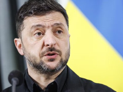  Зеленский прокомментировал удар дронов по двум судам в водах Болгарии 