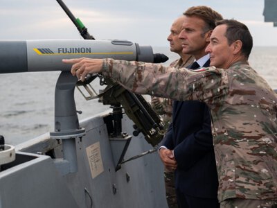  Франция провела учебный пуск новой баллистической ракеты 
