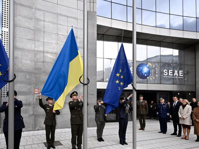 Еврокомиссия представит план вступления Украины в ЕС 28 октября