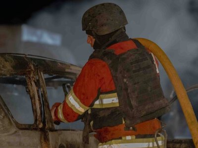  Россияне попали дроном вблизи торгового центра в Сумах, есть жертва и раненые 