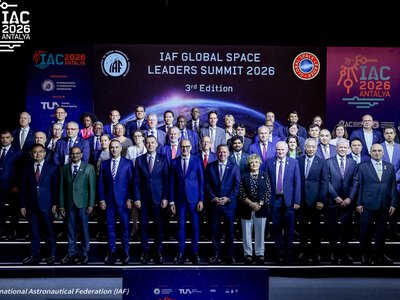 Европейское космическое агентство укрепляет международное сотрудничество на Международном астронавтическом конгрессе