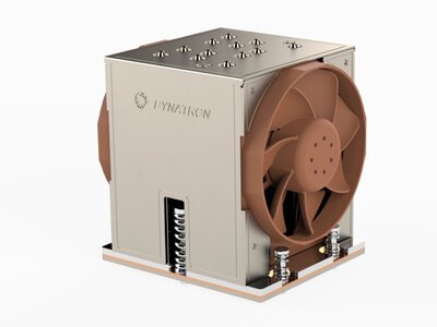 Dynatron подтверждает: AMD EPYC Verano будет использовать разъем SB1