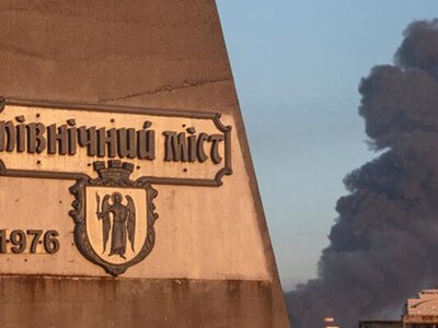 В Киеве отремонтировали Северный мост после атак РФ