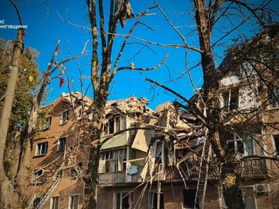 российская армия подарила путину уничтожение дома в Прилуках, атаковала энергетику - Зеленский об обстреле рф
