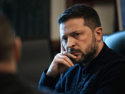Хотели ударить больно: Зеленский о массированной атаке РФ