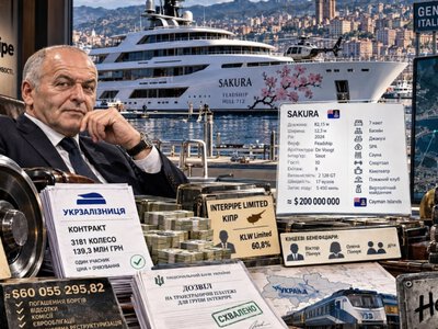 Виктор Пинчук: яхта SAKURA за $200 млн и миллионы Interpipe за границу
