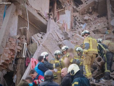В Прилуках ракета уничтожила целый подъезд: среди погибших - 3 ребенка