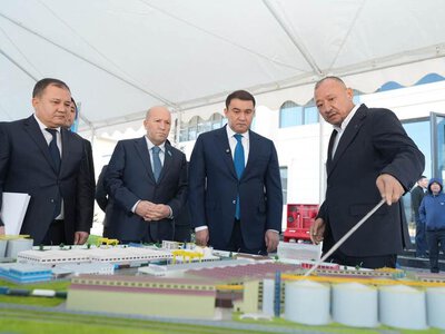 ТУРКЕСТАН: В АРЫСИ ЗАПУСТЯТ МАСЛОЗАВОД И ЛОГИСТИЧЕСКИЙ ЦЕНТР