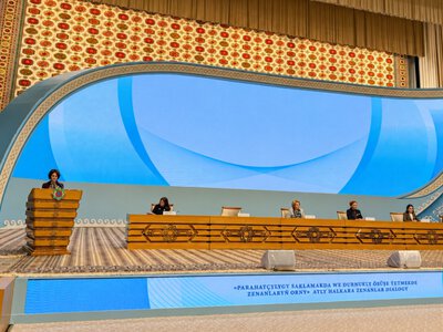  Более 80% медработников в Казахстане составляют женщины 