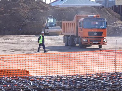 В Балхаше началось строительство нового детского сада на 280 мест
